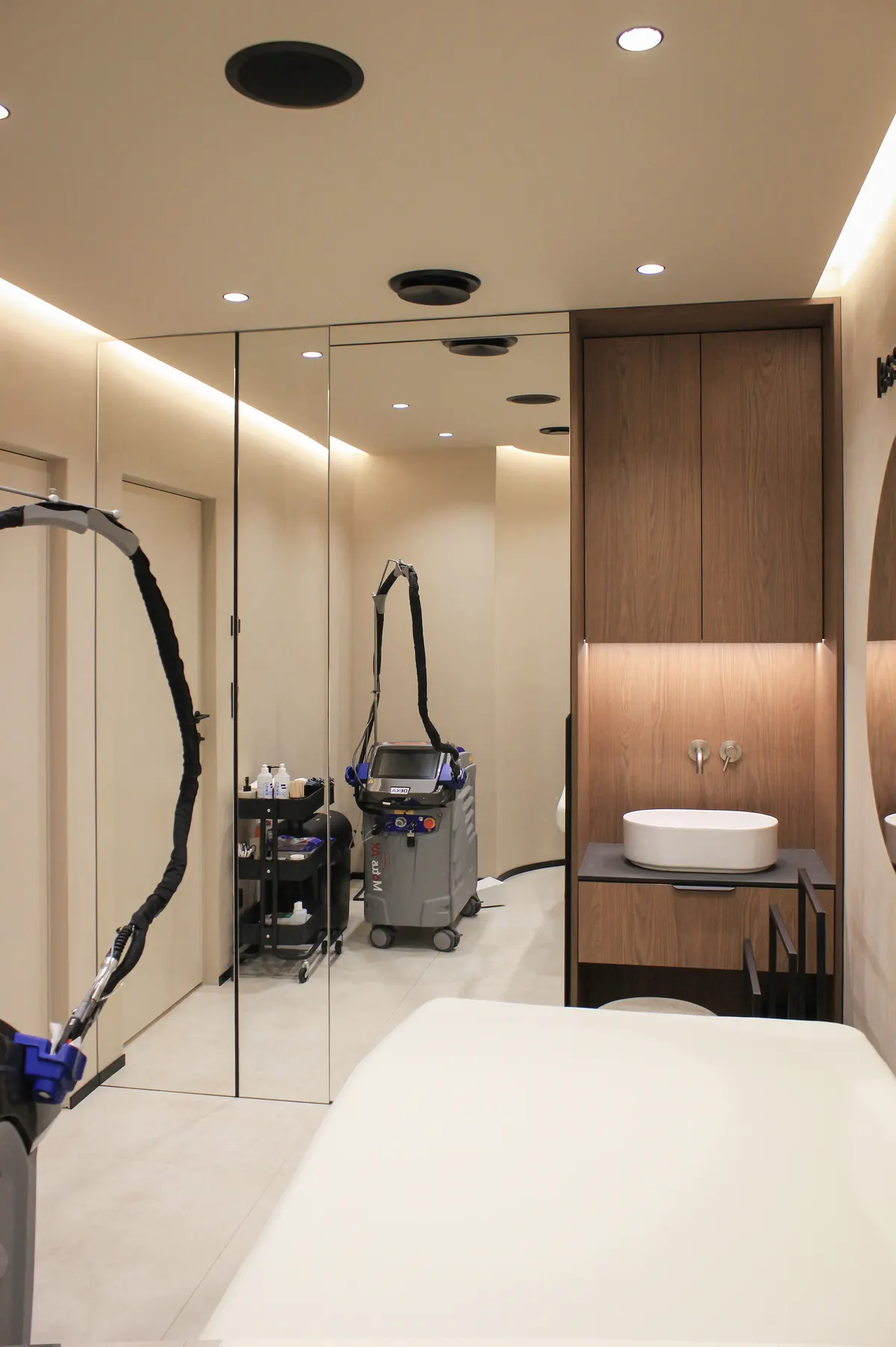 K.Beauty salon interior in Wrocław, photo 7